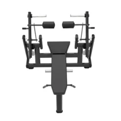 Plate loaded leg curl position couché Titanium Black Séries BS-PL20 avec capacité de 200 kg - Appareil à charge libre PRO