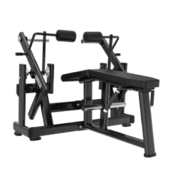 Plate loaded leg curl position couché Titanium Black Séries BS-PL20 avec capacité de 200 kg - Appareil à charge libre PRO
