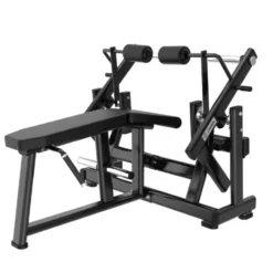 Plate loaded leg curl position couché Titanium Black Séries BS-PL20 avec capacité de 200 kg - Appareil à charge libre PRO