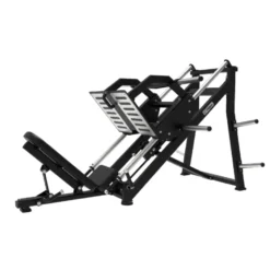 Plate loaded leg press pro Titanium Strength EL-PL2 Élite Séries - Presse à cuisses à charge libre avec capacité de 600 kg