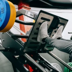Plate loaded leg press pro Titanium Strength EL-PL2 Élite Séries - Presse à cuisses à charge libre avec capacité de 600 kg