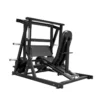 Plate loaded élite leg press horizontale professionnelle à capacité de charge 200 kg - Presse à cuisses charge libre