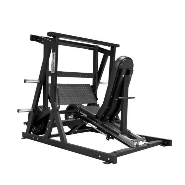 Plate loaded élite leg press horizontale professionnelle à capacité de charge 200 kg - Presse à cuisses charge libre
