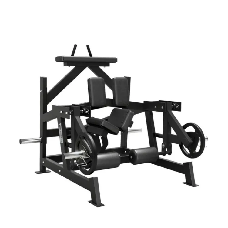 Plate loaded élite standing leg curl de musculation professionnelle - Entraînement des jambes