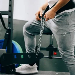 Plate loaded Machine Belt squat capacité 500 kg et plateforme pour les pieds surdimensionnée - Titanium Élite séries EL-PL9