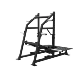 Plate loaded Machine Belt squat capacité 500 kg et plateforme pour les pieds surdimensionnée - Titanium Élite séries EL-PL9