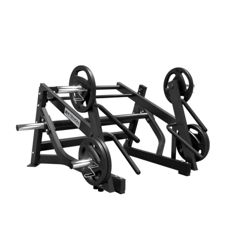 Plate loaded machine squat lunge professionnelle - Appareil à charge libre
