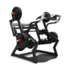 Plate loaded power squat machine de qualité professionnelle à capacité de charge 250 kg - Homegym et salle pro