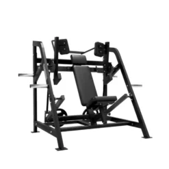 Plate loaded pull over machine assis - Musculation du dos à charge libre
