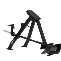 Plate loaded rowing t-bar de musculation professionnel Titanium Strength Élite Séries EL-PL23 à capacité de charge 200 kg