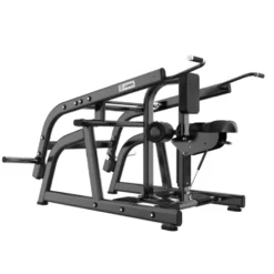 Plate loaded seated dips machine Titanium Black Séries à capacité de charge 200 kg pour les triceps et deltoïdes BS-PL12