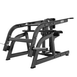 Plate loaded seated dips machine Titanium Black Séries à capacité de charge 200 kg pour les triceps et deltoïdes BS-PL12