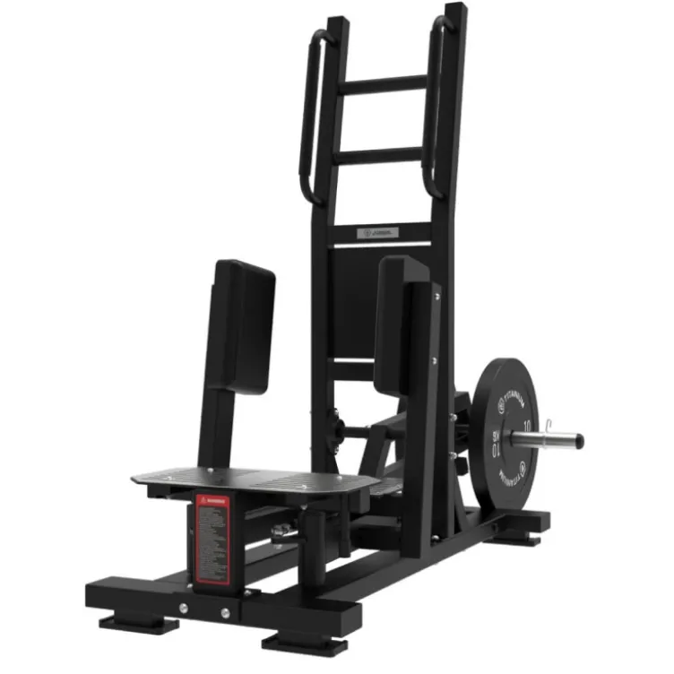 Plate loaded standing abducteur machine Titanium Élite Séries avec capacité de charge 300 kg - Fessiers et jambes EL-PL33