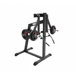 Plate loaded standing shoulder press professionnel de musculation avec bras indépendants - Capacité de charge 210 Kg
