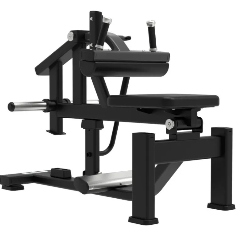 Plate loaded Titanium Strength Élite Séries extension des mollets assis de qualité professionnelle - Musculation EL-PL24