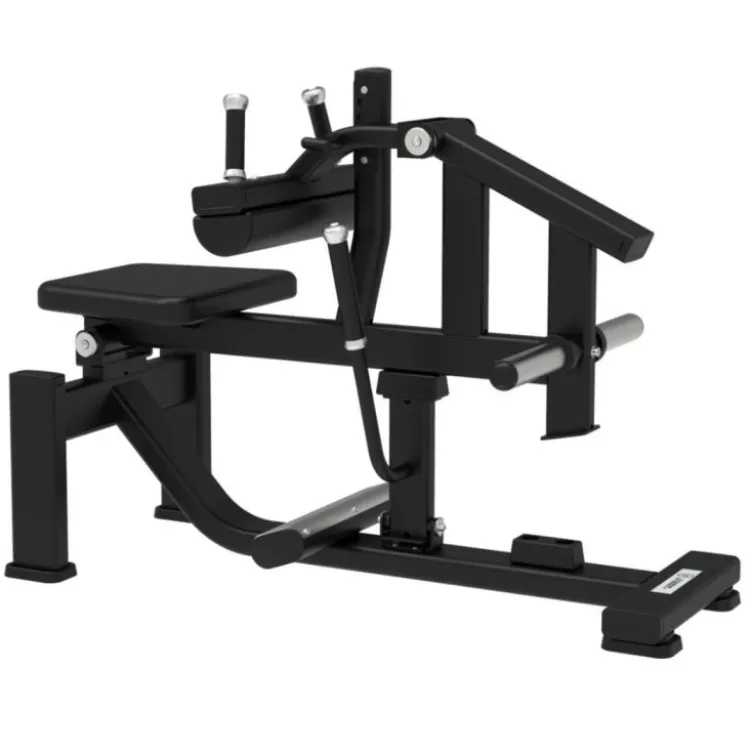 Plate loaded Titanium Strength Élite Séries extension des mollets assis de qualité professionnelle - Musculation EL-PL24