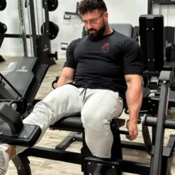 Plate loaded Titanium Strength leg extension iso-latérale Élite Séries EL-PL4 - Musculation des quadriceps charge libre