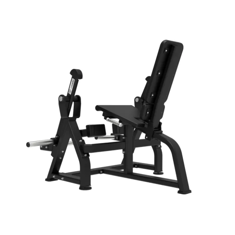 Plate loaded Titanium Strength leg extension iso-latérale Élite Séries EL-PL4 - Musculation des quadriceps charge libre