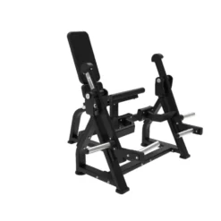 Plate loaded Titanium Strength leg extension iso-latérale Élite Séries EL-PL4 - Musculation des quadriceps charge libre