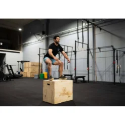 Pliométrie box en bois contreplaqué 18 mm Titanium Strength PWX - 51 x 61 x 76 cm