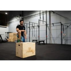 Pliométrie box en bois contreplaqué 18 mm Titanium Strength PWX - 51 x 61 x 76 cm