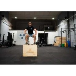 Pliométrie box en bois contreplaqué 18 mm Titanium Strength PWX - 51 x 61 x 76 cm