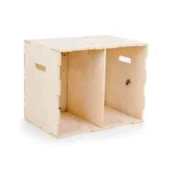 Plyobox en bois contreplaqué premium pour crosstraining et Préparation Hyrox