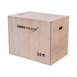 Plyobox en bois crosstraining 3 en 1 multi-dimensions 51 /61 / 76 cm