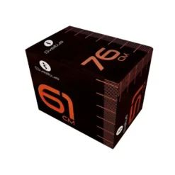 Plyobox en bois et mousse 3 en 1 pour l'Hyrox et le crosstraining - 51 / 61 / 76cm