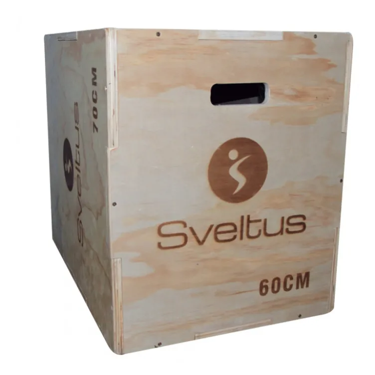 Plyobox en bois 3 hauteurs de saut 50-60-70cm