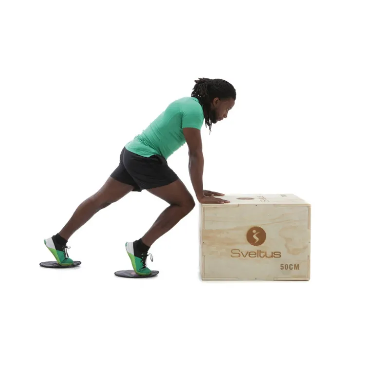 Plyobox en bois 3 hauteurs de saut 50-60-70cm