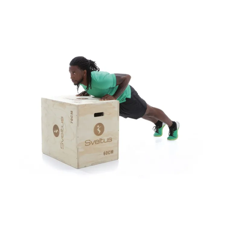 Plyobox en bois 3 hauteurs de saut 50-60-70cm