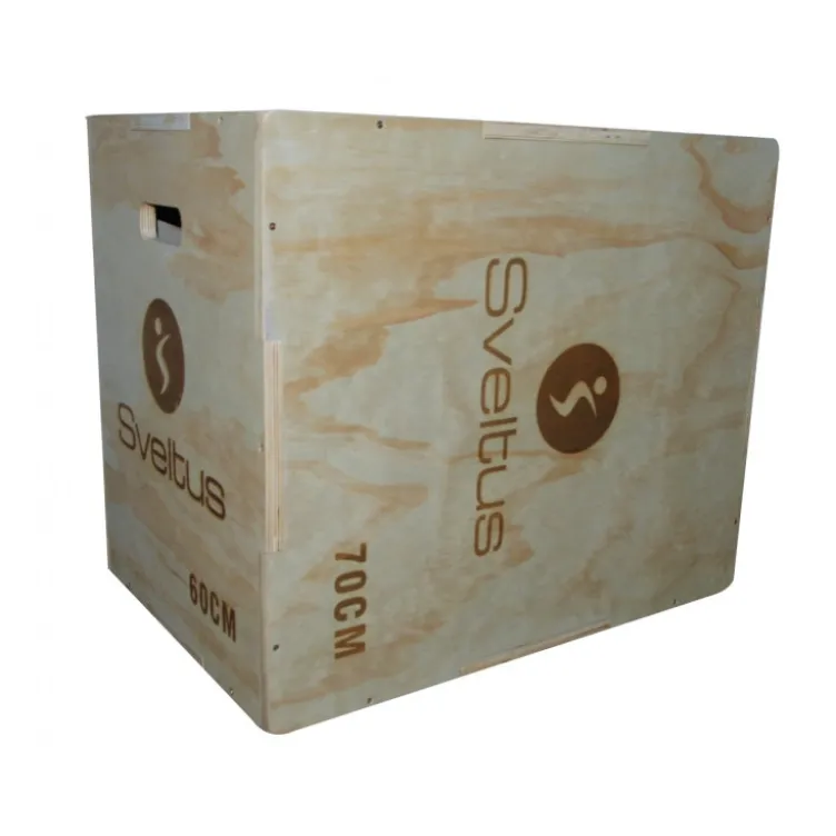 Plyobox en bois 3 hauteurs de saut 50-60-70cm