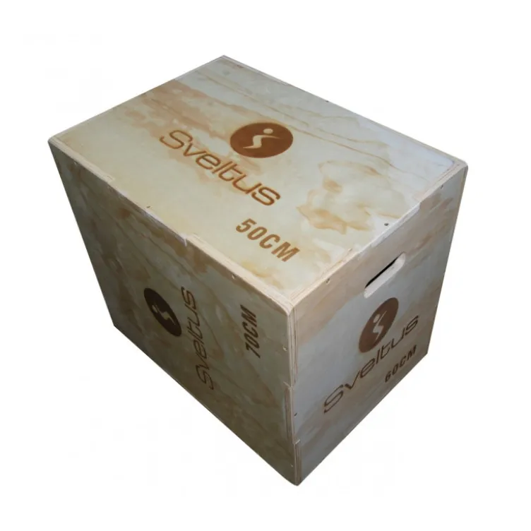 Plyobox en bois 3 hauteurs de saut 50-60-70cm