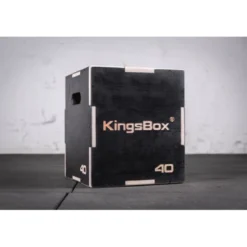 Plyo box junior pour débutant 40 x 50 x 30 cm - Conception européenne