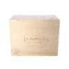 Plyobox professionnelle pour entraînement de crosstraining et Hyrox 3 hauteurs - 76,2 / 60,96 / 50,8 cm