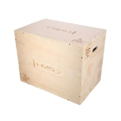 Plyobox professionnelle pour entraînement de crosstraining et Hyrox 3 hauteurs - 76,2 / 60,96 / 50,8 cm