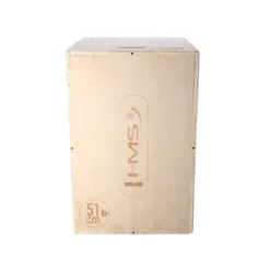 Plyobox professionnelle pour entraînement de crosstraining et Hyrox 3 hauteurs - 76,2 / 60,96 / 50,8 cm