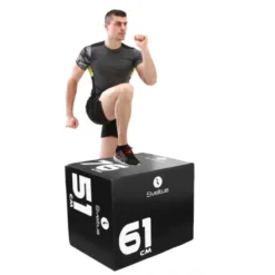 Plyobox soft en mousse haute densité 3 en 1 pour l'Hyrox 51/61/76cm