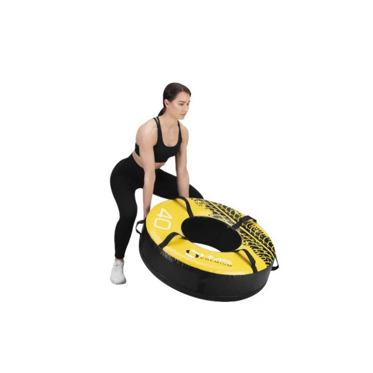 Pneu de 40 kg pour entraînement fonctionnel de cross-training en home-gym et en salle