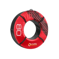Pneu 80 kg avec poignées pour entraînement fonctionnel de cross-fit et Strongman