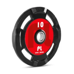 Poids de musculation olympique personnalisable de 1,25 kg à 25 kg en caoutchouc