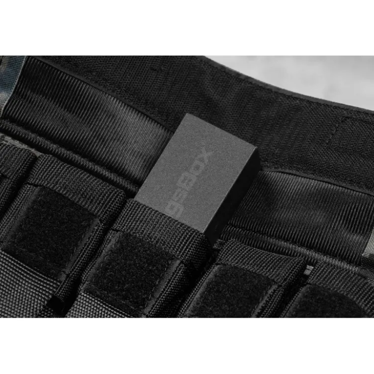 Poids Kingsbox pour gilet lesté de musculation pro - 1 KG