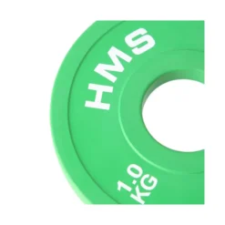 Poids olympiques de précision de 0.5 kg à 2.5 kg avec code couleur international pour training de strongman
