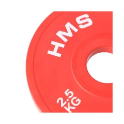 Poids olympiques de précision de 0.5 kg à 2.5 kg avec code couleur international pour training de strongman