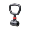 Poignée de Kettlebell à capacité de charge 40 kg compatible avec haltère de musculation - Rotation à 90°