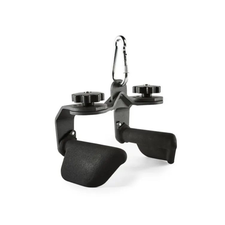 Poignée de musculation ATX Multi-X Grip de qualité professionnelle pour poulie haute et basse