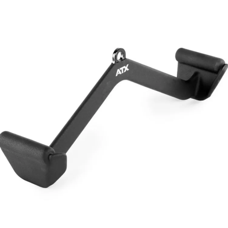Poignée de tirage ATX Lat Foam Grip 55 cm avec revêtement en néoprène pour exercices à la poulie
