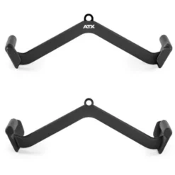 Poignée de tirage ATX Lat Foam Grip 55 cm avec revêtement en néoprène pour exercices à la poulie