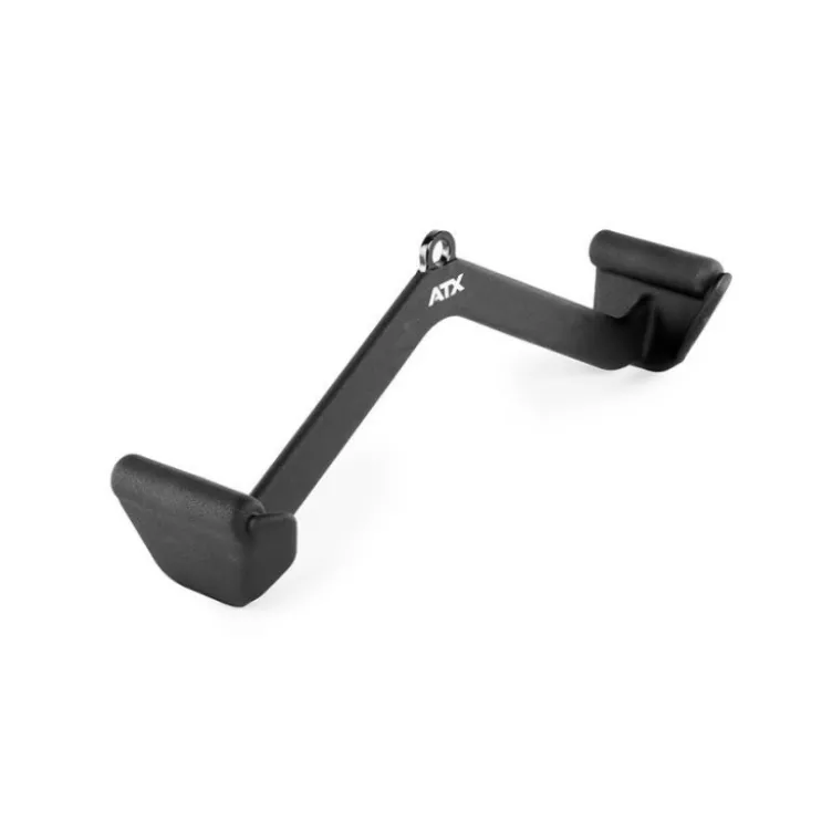 Poignée de tirage ATX Lat Foam Grip 55 cm avec revêtement en néoprène pour exercices à la poulie